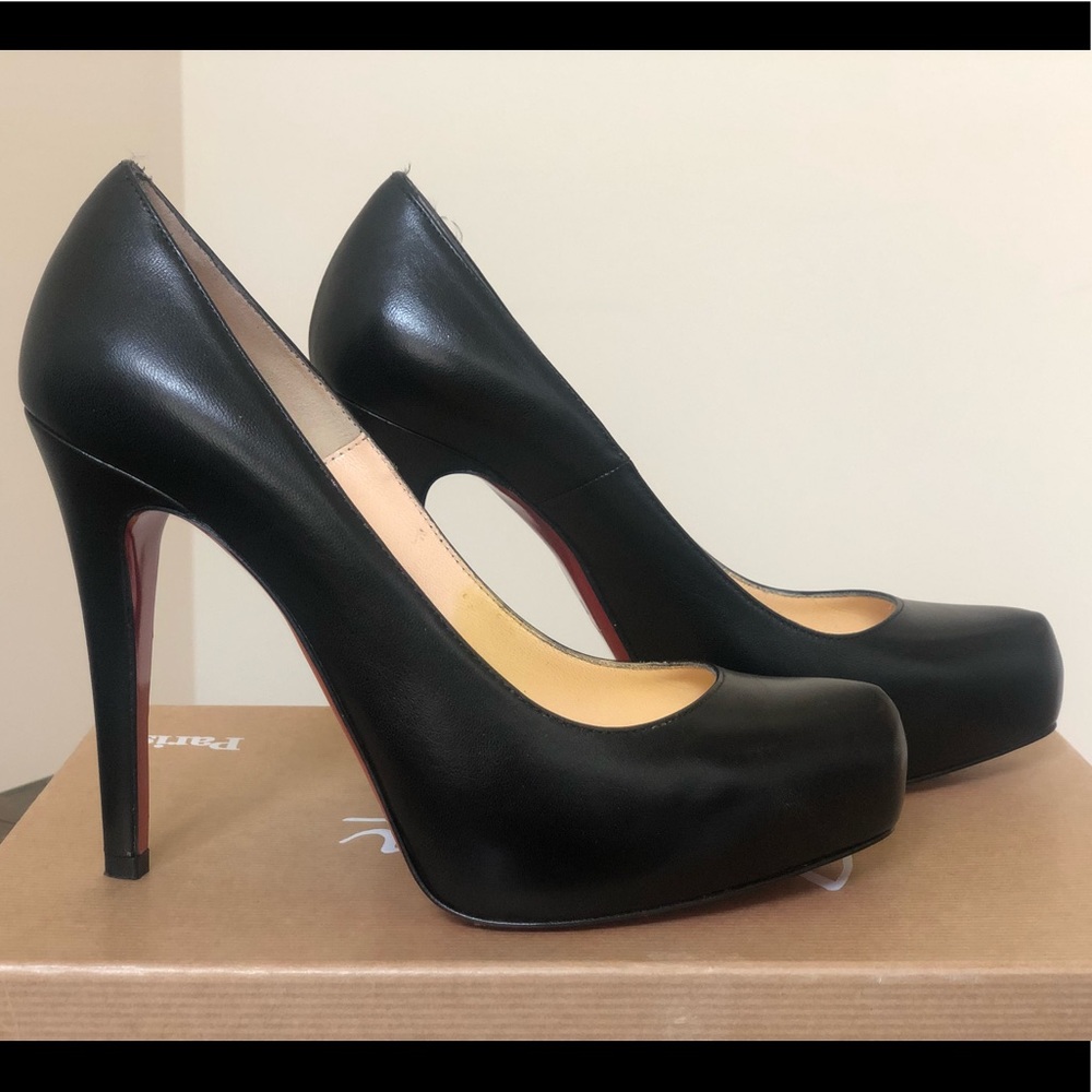 Christian Louboutin Rolando Kid Leather 120mm sz36